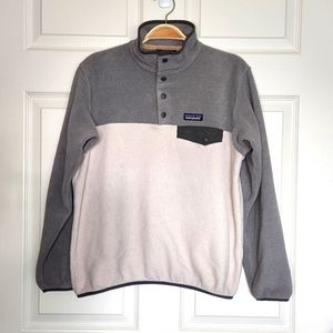 Patagonia Synchilla Snap-T Fleece Pullover Gray